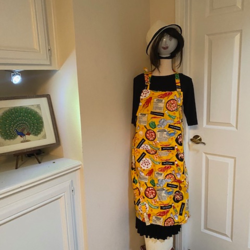 Cotton Apron, Louisiana